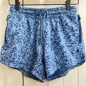 Athleta Girl All Play 3" Short in Blue, Size XL (14)